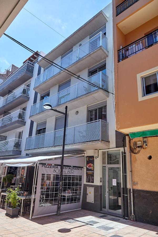 Apartamento Sol Y Mar I Las Galletas Dış mekan fotoğraf