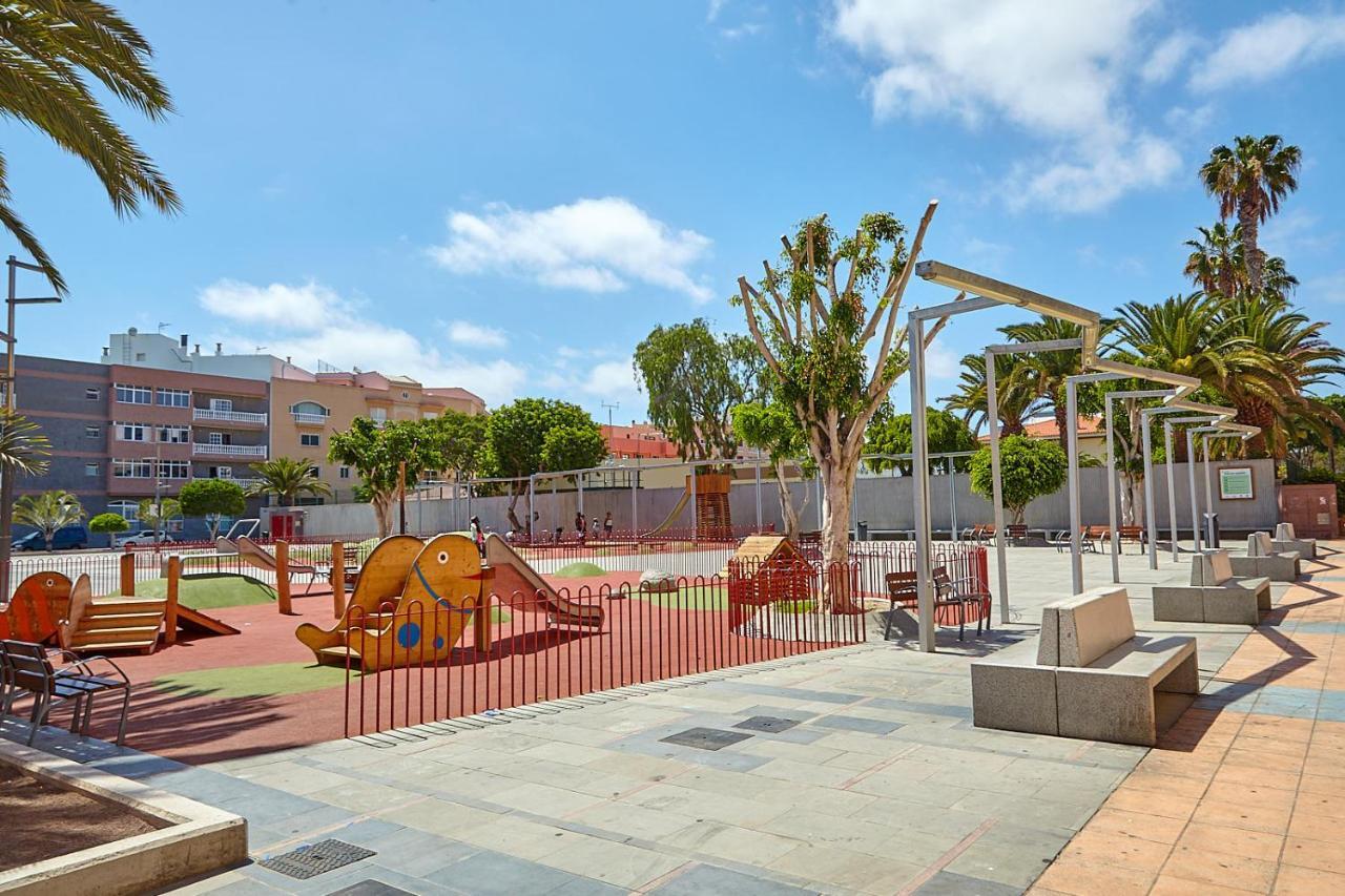 Apartamento Sol Y Mar I Las Galletas Dış mekan fotoğraf