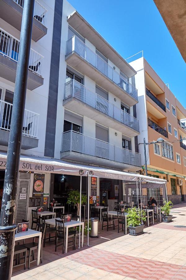 Apartamento Sol Y Mar I Las Galletas Dış mekan fotoğraf